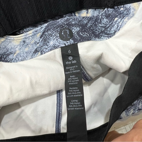 Lululemon Athletica Esker lab shorts - Picture 5 of 7